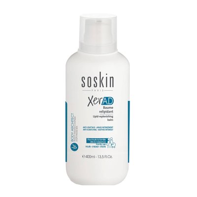 Soskin XER A.D Emollient Balm 400 ml (Відновлюючий ліпідний бальзам) 4260 фото