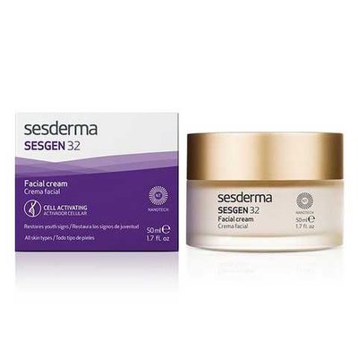 SesDerma Sesgen 32 Facial Cream 50 ml (Крем клітинний активатор для обличчя) 5661 фото