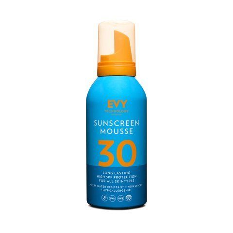 EVY Technology Sunscreen mousse SPF 30 150 ml (Сонцезахисний мус) 5715 фото