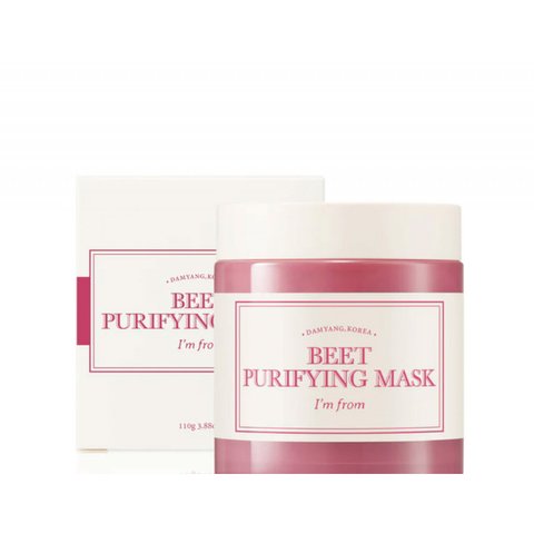 I'm From Beet Purifying Mask 110 g (Бурякова очищуюча маска) 7078 фото