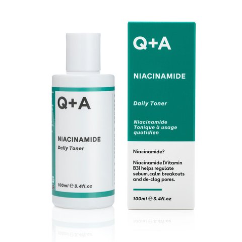 Q+A Niacinamide Daily Toner 100 ml (Зволожуючий тонер для обличчя з ніацинамідом) 3990 фото