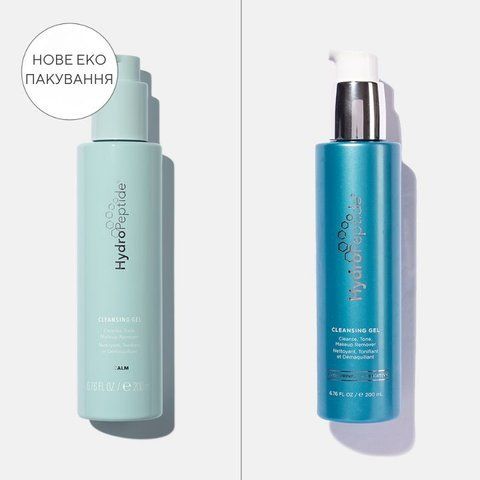 HYDROPEPTIDE CLEANSING GEL 200 ml (Очищуючий засіб для обличчя) 2667 фото
