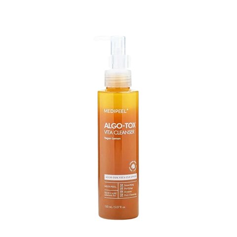 Medi-Peel Algo-Tox Vita Clear 150 ml (Пінка для глибокого очищення з екстрактом лимона) mdp039 фото