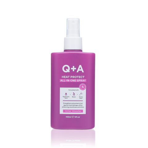 Q+A Heat Protect All-in-One Spray 150ml (Термозахист для волосся) 5060486268894 фото