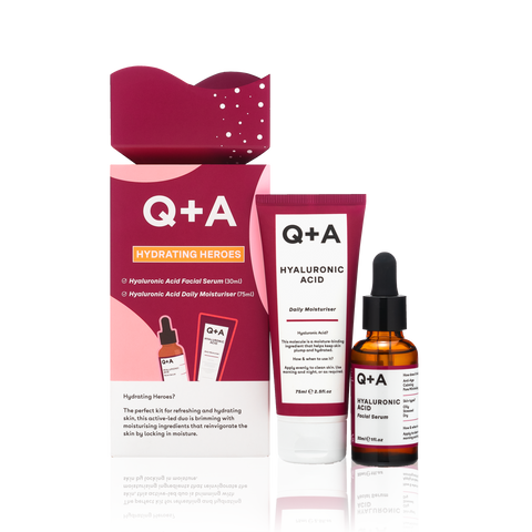 Q+A Hydrating Heroes Gift Set (Подарунковий набір для зволоження шкіри) QA2010 фото