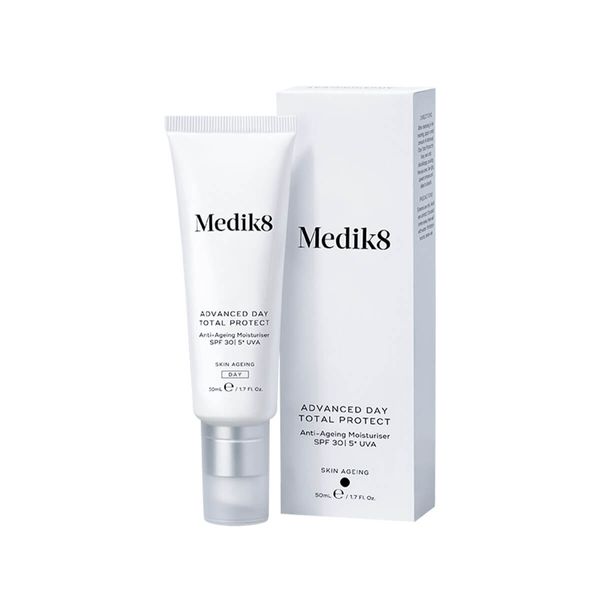 MEDIK8 ADVANCED DAY TOTAL PROTECT 50 ml (антивіковий зволожувальний крем із SPF 30 і 5-зірковим UVA-захистом) 6491 фото