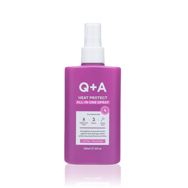 Q+A Heat Protect All-in-One Spray 150ml (Термозахист для волосся) 5060486268894 фото