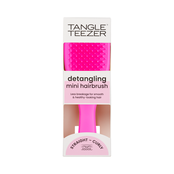 Tangle Teezer The Wet Detangler Mini Runway Pink (Щітка для волосся) 3079 фото