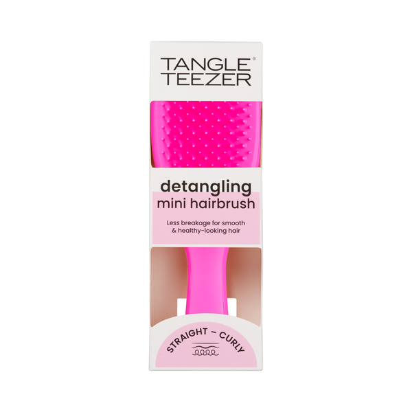 Tangle Teezer The Wet Detangler Mini Runway Pink (Щітка для волосся) 5060926685472 фото
