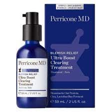 Perricone MD Blemish Relief Ultra-Boost Clearing Treatment 59 ml (Крем-бустер з саліциловою к-тою) 6653 фото