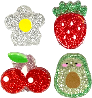 invisibobble CLIPSTAR KIDS Frutti Fun (Заколка для волосся) 4063528082831 фото