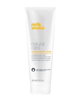Milk Shake Natural Care Active Yogurt Mask 250 ml (Живильна маска для волосся на основі йогурт) 1000-110 фото