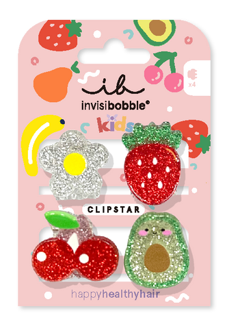 invisibobble CLIPSTAR KIDS Frutti Fun (Заколка для волосся) 4063528082831 фото