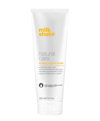 Milk Shake Natural Care Active Yogurt Mask 250 ml (Живильна маска для волосся на основі йогурт) 1000-110 фото