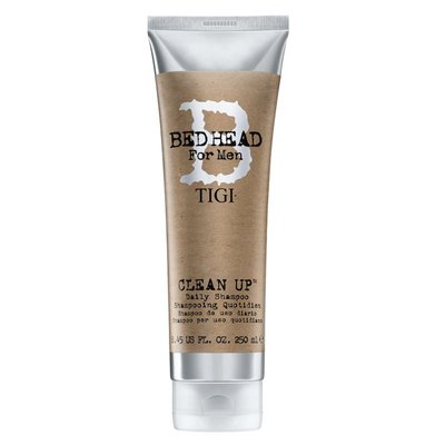 TIGI Bed Head For Men Clean Up Shampoo 250 ml (Шампунь для щоденного використання) 5377-1 фото