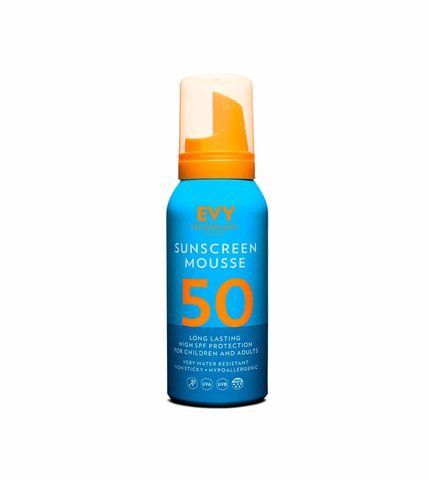 EVY Technology Sunscreen mousse SPF 50 100 ml (Сонцезахисний мус) 5716 фото