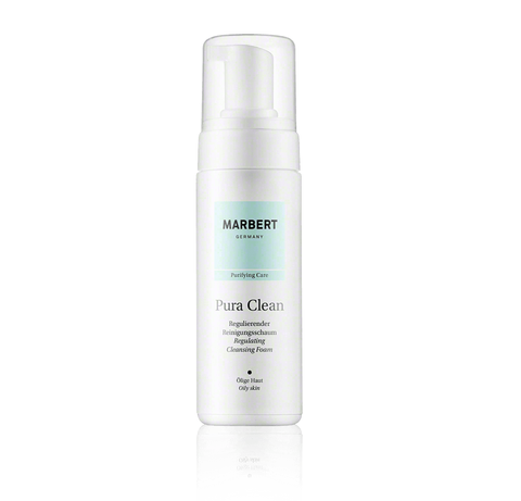 Marbert Pura Clean Regulating Cleansing Foam 150 ml (Очищувальна пінка для вмивання) 5558 фото