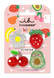 invisibobble CLIPSTAR KIDS Frutti Fun (Заколка для волосся) 4063528082831 фото 1