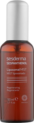 Sesderma Sespanthenol Liposomal Mist 50 ml (Спрей для сухої та чутливої шкіри) 5774-1 фото