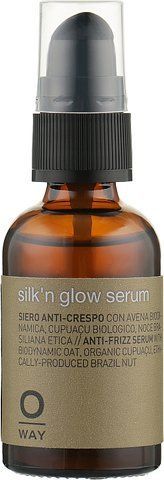 Oway Silkn Glow Serum 30 мл (Сироватка для волосся з анти-фриз ефектом) O00223 фото