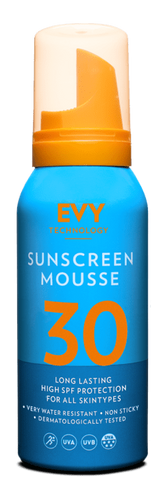 EVY Technology Sunscreen mousse SPF 30 100 ml (Сонцезахисний мус) 5717 фото
