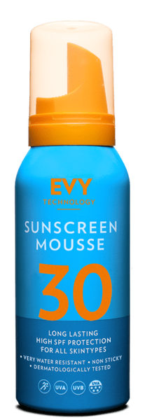 EVY Technology Sunscreen mousse SPF 30 100 ml (Сонцезахисний мус) 5717 фото