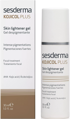 SesDerma Kojicol Plus Gel Skin Lightener 30 ml (Депігментуючий гель сильної дії) 5769 фото