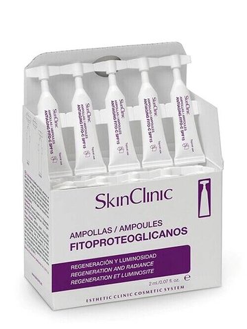 SkinClinic Fitoproteoglicanos Ampoules 30х2ml (Концентрат -коктейль з фітопротеогліканами) 4559 фото