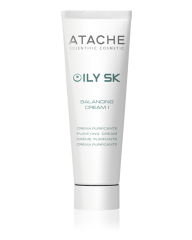 Atache Oily SK Balancing Cream I 50 ml (Балансуючий крем для шкіри з акне ніч, день) 3188 фото