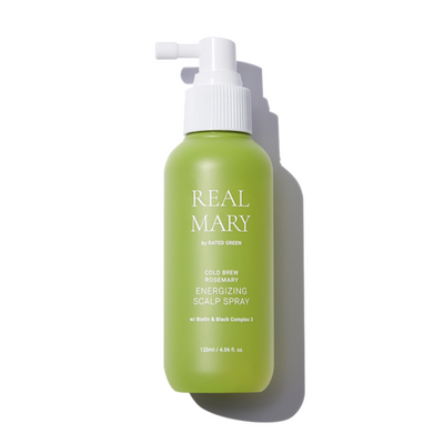 Rated Green Real Mary Energizing Scalp Spray 120 мл (Енергетичний спрей для шкіри голови з розмарином) 3375 фото