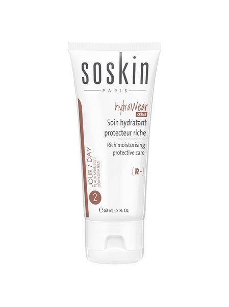 Soskin Hydrawear Creme-Rich Moisturising Protective Care 60 ml (Заспокоюючий зволожуючий крем) 4262 фото