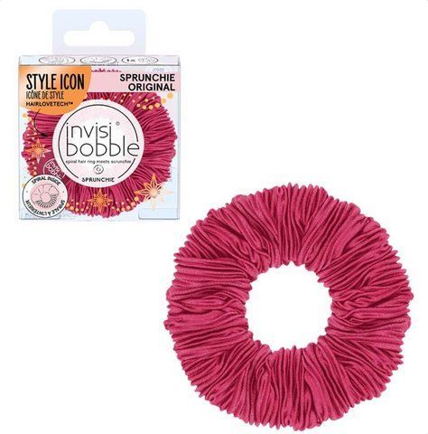 Invisibobble SPRUNCHIE Time To Shine Wine Not? (Резинка-браслет для волосся) 5272 фото