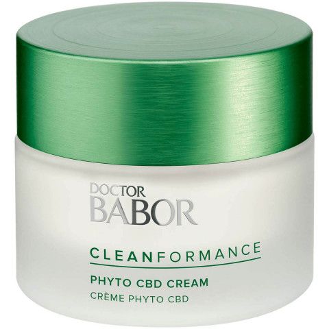 Babor Doctor Babor Clean Formance Phyto CBD Cream 50 ml (Заспокійливий релакс-крем) 5197 фото