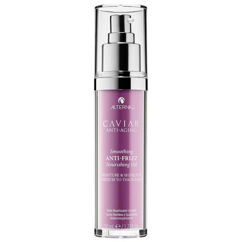 Alterna Caviar Smoothing Anti-Frizz Nourishing Oil 50 ml (Живильне масло для блиску, зволоження та розгладжування волосся) 6972 фото