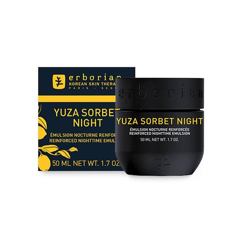 Erborian Yuza Sorbet Night 50 ml (Нічний крем для обличчя) 2533 фото