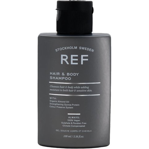 REF Hair & Body Shampoo 100 мл (Шампунь-гель для душу чоловічий) 7350016784399 фото