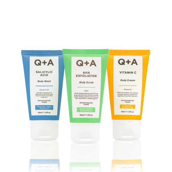 Q+A Bodycare Heroes Gift Set (Подарунковий набір для тіла) QA10120 фото