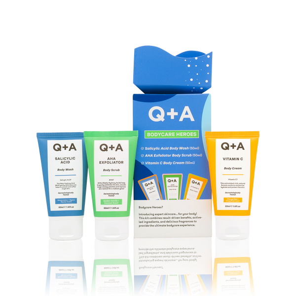 Q+A Bodycare Heroes Gift Set (Подарунковий набір для тіла) QA10120 фото