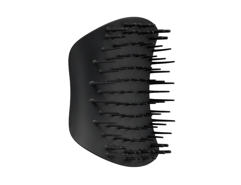 Tangle Teezer The Scalp Exfoliator and Massager Onyx Black  (Щітка для масажу голови) 3994 фото