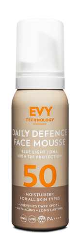 EVY Technology Daily UV Face Mousse SPF 50 75 ml (Щоденний захисний мус для обличчя) 5718 фото