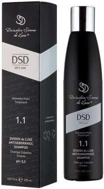 1.1 Dixidox DeLuxe Antiseborrheic Shampoo 500 ml (Антисеборейний шампунь) 1436 фото