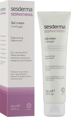 SesDerma Sespanthenol Gel Cream 100 ml (Відновлювальний крем-гель) 5774-2 фото