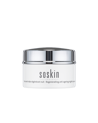Soskin Regenerating Anti-ageing Night Cream 50 ml (Регенеруючий омолоджуючий нічний крем) 4263 фото