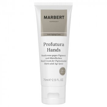 Marbert Profutura Hands Cream for Pigmentation Marks and Age Spots 75 ml (Антивіковий крем для рук проти пігментаціі) 7133 фото