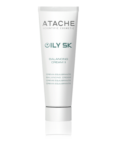 Atache Oily SK Balancing Cream II 50 ml (Балансуючий крем для жирної шкіри ніч, день) 3189 фото