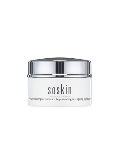 Soskin Regenerating Anti-ageing Night Cream 50 ml (Регенеруючий омолоджуючий нічний крем) 4263 фото