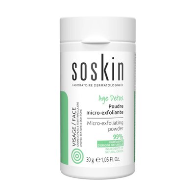 Soskin Micro-exfoliant Powder 30g (Пудра мікроексфоліант) 115-1 фото