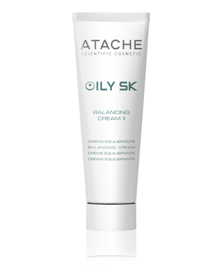 Atache Oily SK Balancing Cream II 50 ml (Балансуючий крем для жирної шкіри ніч, день) 3189 фото
