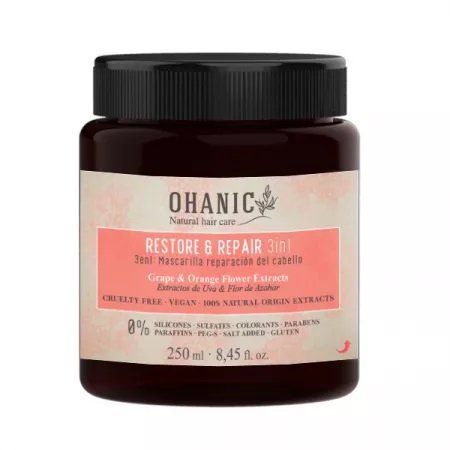 Ohanic Маска відновлююча 3 в 1 250 gr 6921 фото