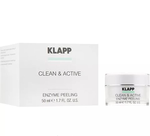 Klapp Enzyme Peeling Balm 50 мл (Ензимний пілінг-бальзам) 4250094955175 фото